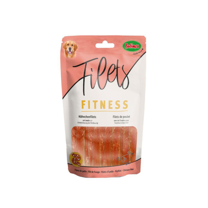 Bubimex Dog Chicken Breast Fillet Fitness - 100gr