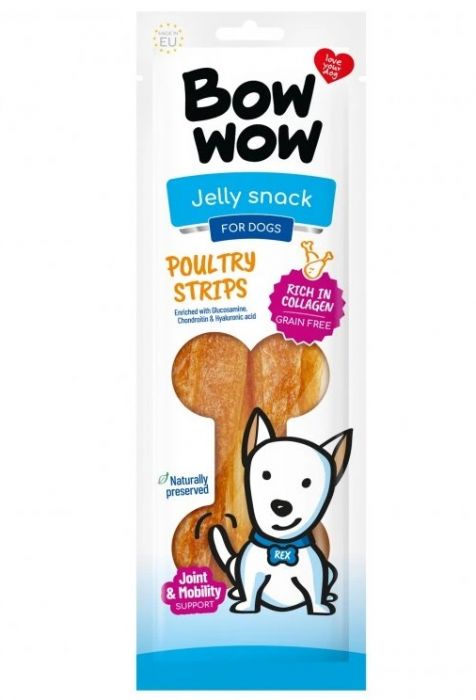 Bow Wow - Poultry Strips 60Gr - 60gr