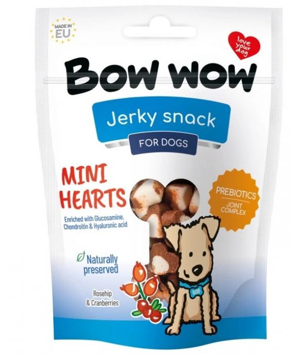 Bow Wow - Mini Hearts 80Gr - 80gr