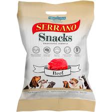 Mediterranean Serrano Snack With Beef - 100gr