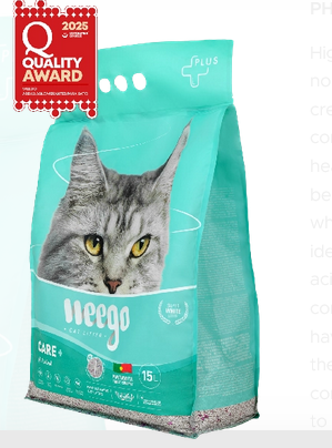 Weego Cat Litter Care+ - 15 Kg
