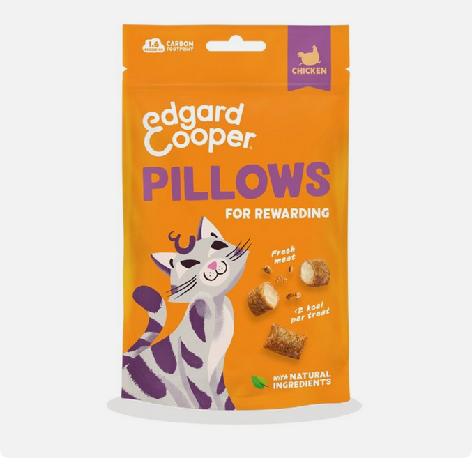 Edgard & Cooper Cat Pillows Chicken - 60gr