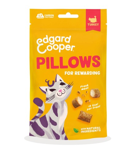 Edgard & Cooper Pillows With Turkey - 60gr