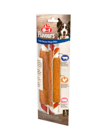 8In1 Triple Flavour Mega Ribs - 140gr