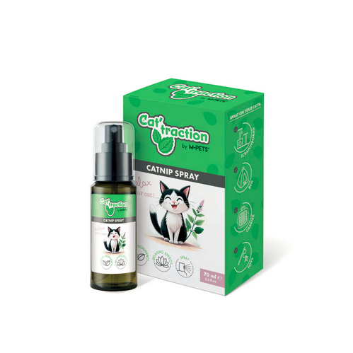 M-Pets Cat'traction Catnip Spray - 1gr