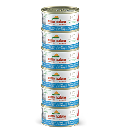 Almo Nature Hfc Mega Chicken Breast Multipack - 420gr