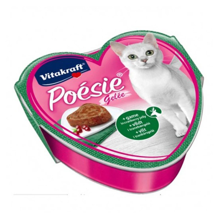 Vitakraft Poesie Deer For Cats - 85gr