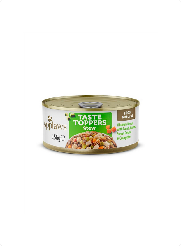 Applaws Taste Poppers With Chicken, Lamb, Carrots, Sweet Potato & Courgette - 156gr
