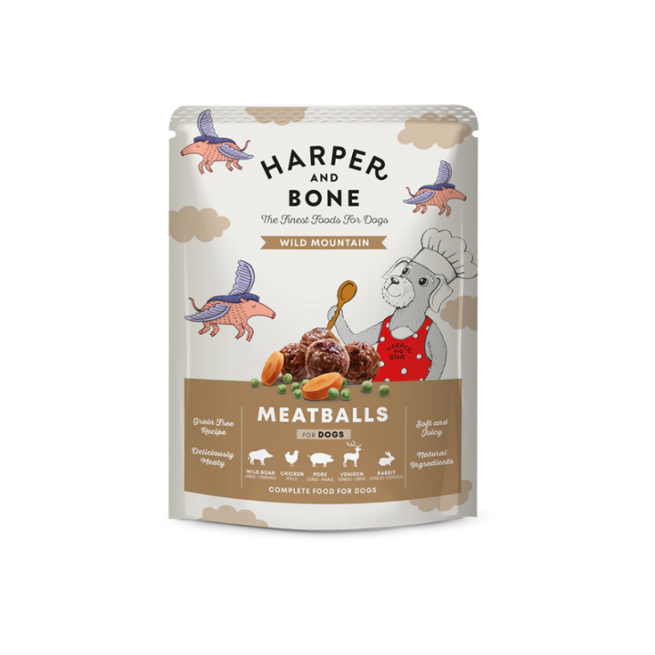Harper & Bone Wild Mountain Meatballs - 300gr