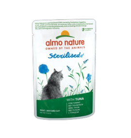 Almo Nature Sterilised Tuna
