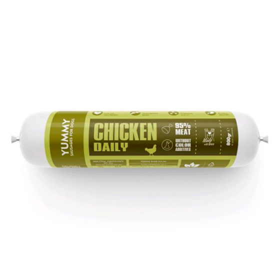 Natures Food Chicken Daily - 800gr