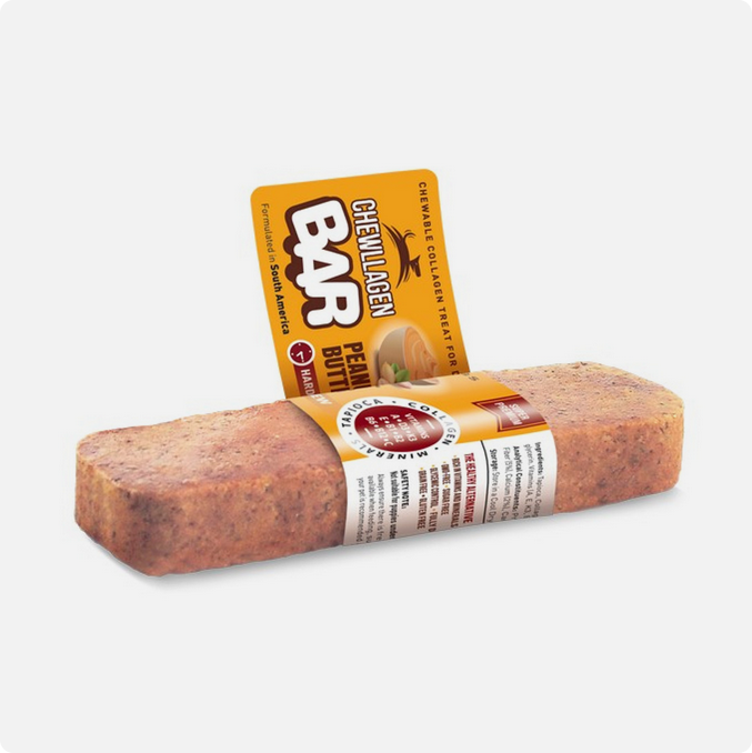 Chewllagen Peanut Butter Bar Medium