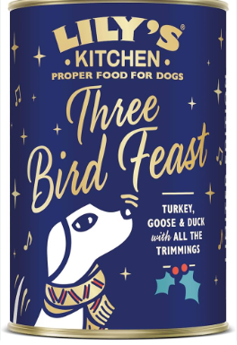 Lily's Kitchen Three Bird Feast Goose & Duck - 400gr