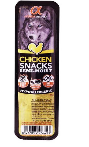 Alpha Spirit Chicken Sticks - 35gr