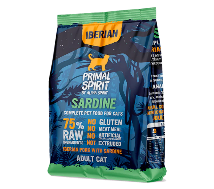 Primal Spirit Iberian Sardine Cat Food - 1 Kg