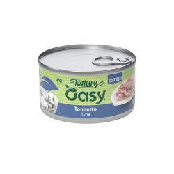 Oasy Wet Cat Natury Soft Jelly - Tuna - 150gr