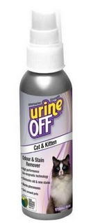 Urine Off For Cats - 118gr