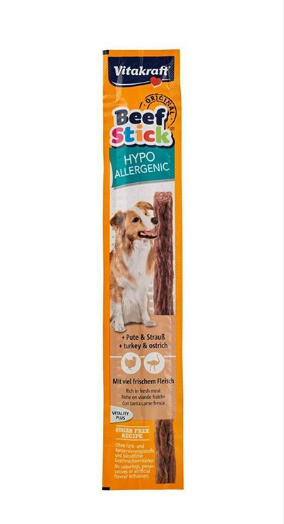Vitakraft Beef Stick Hypoallergenic With Turkey And Ostrich - 10gr