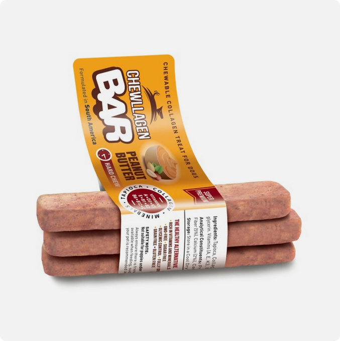 Chewllagen Peanut Butter Bar Small