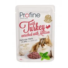 Profine Adult Turkey In Jelly Pouch - 850gr