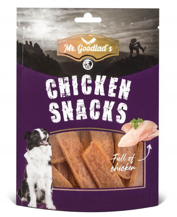 Mr Goodlad's Premium Chicken Snacks - 300gr