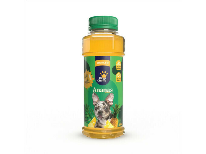 King's Choice Pineapple Juice Bottle - 330gr