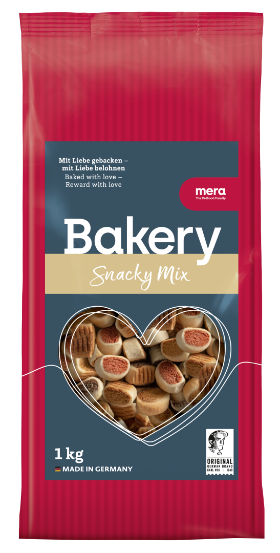 Mera Dog Bakery Snacky Mix - 1 Kg