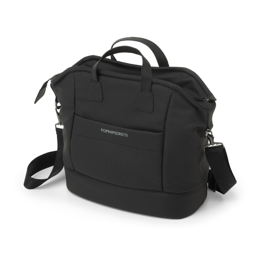Foppapedretti Changing bag with mat Elegant Black