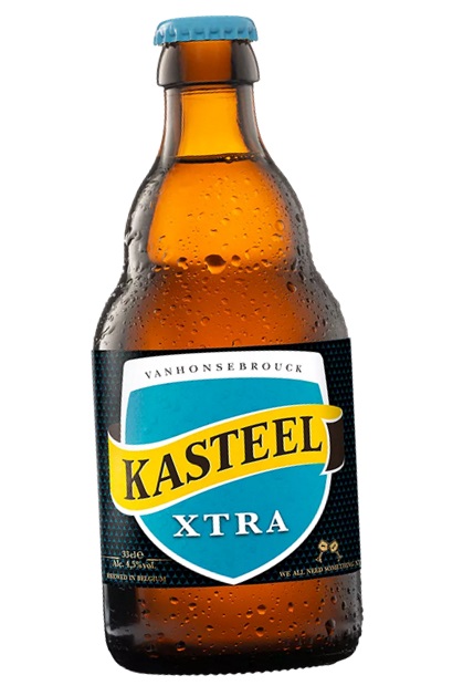 KASTEEL XTRA - pale cloudy blonde beer 4.5% 350ml