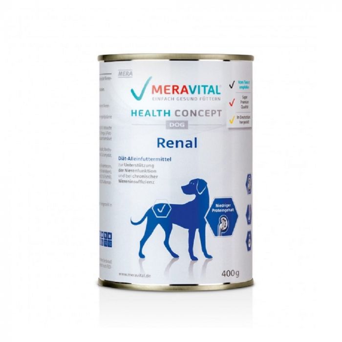 Mera Dog Wet Food Vital Wet Renal - 400gr