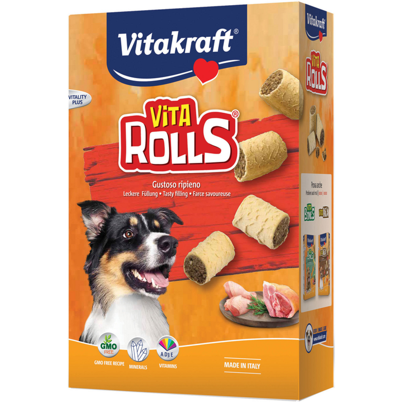 Vitacraft Dog Vita rolls Biscuits - 400gr