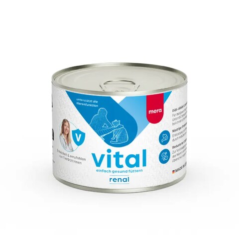 Mera Cat Wet Food Vital Renal - 200gr