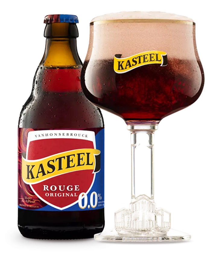 KASTEEL ROUGE 0.0% ALK. 330ML