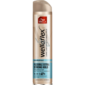 Wellaflex Hairspra 250Ml No4 Ex.Strong