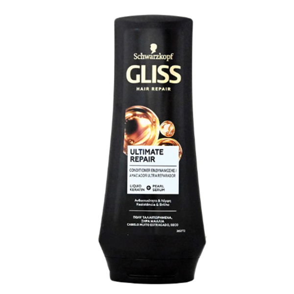 Gliss Conditioner 200Ml - Ultimaterepair