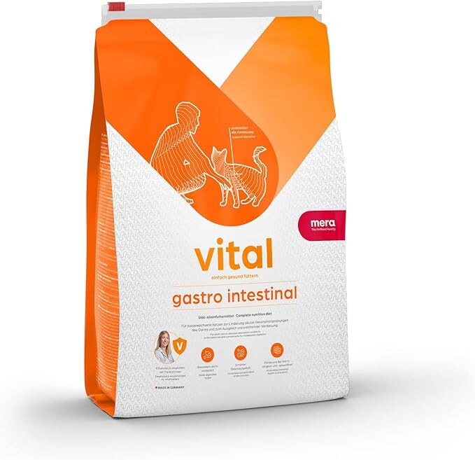 Mera Cat Food Vital Gastro Intestinal - 750gr