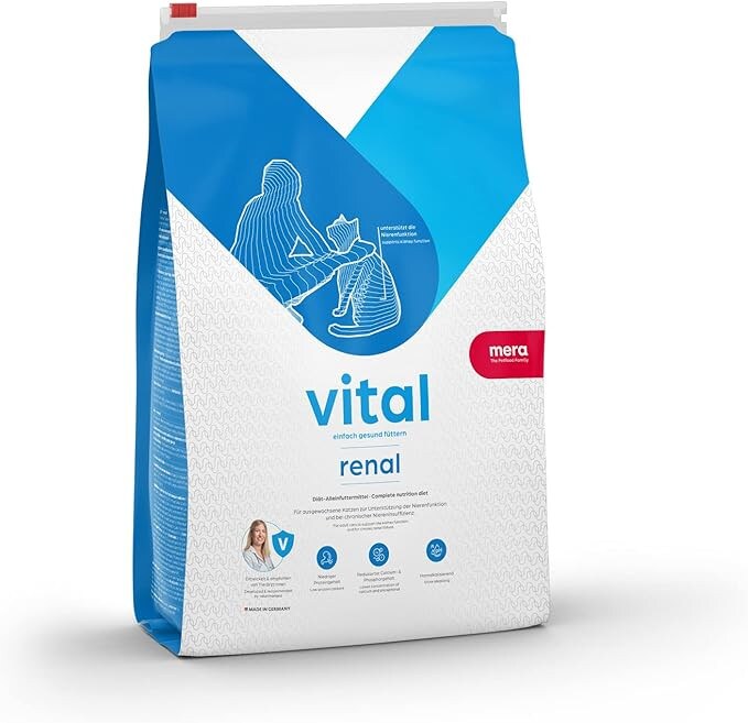 Mera Cat Food Vital Renal - 750gr