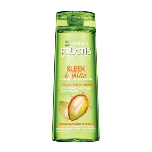 Fructis Sleek&Shine Shampoo 400Ml