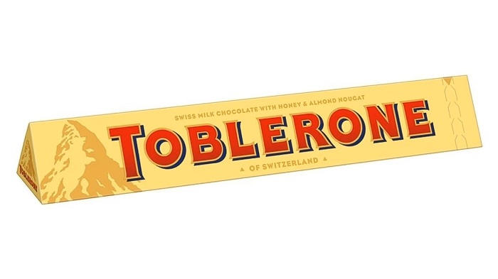 TOBLERONE MILK CHOCOLATE 100GR