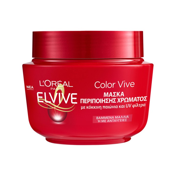 Loreal Elvive Color Vive Mask 300Ml