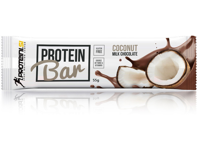Protein Bar Coconut Milk Chocolate 55G