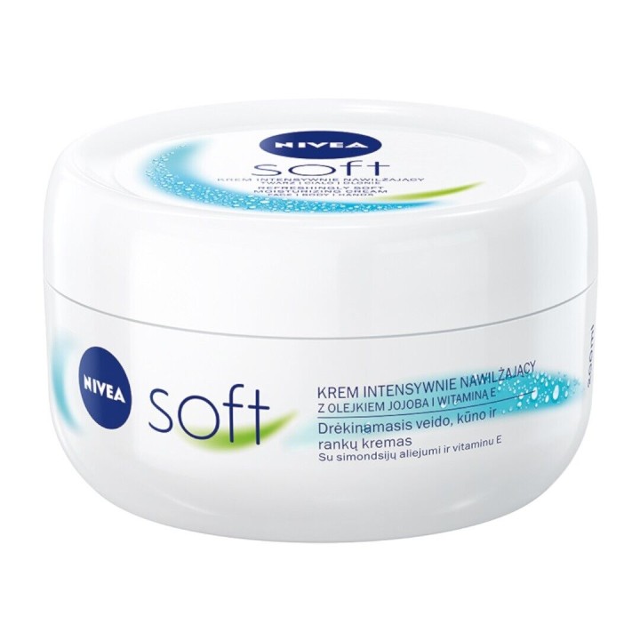 Nivea Soft Hand Cream 200Ml