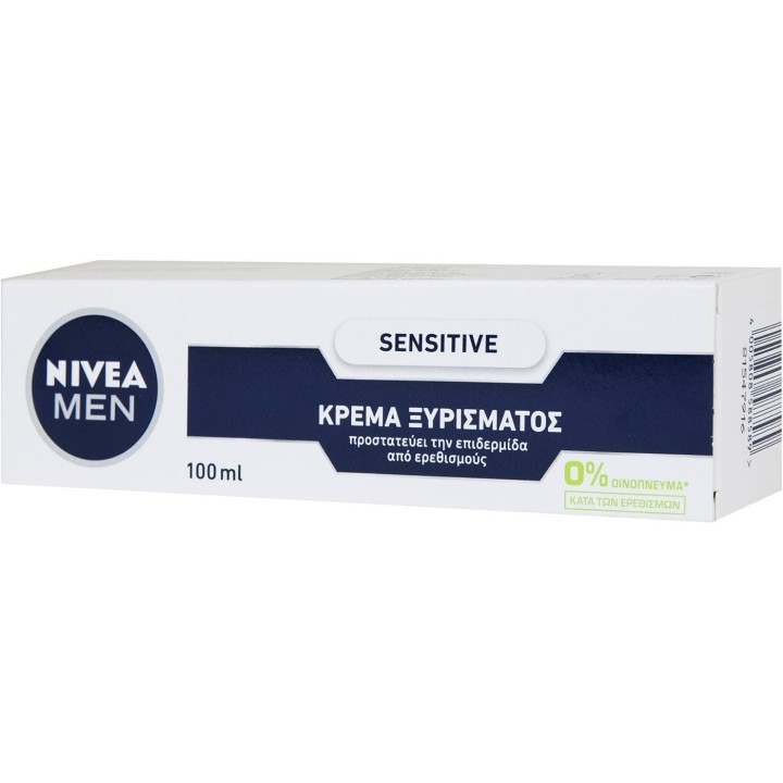 Nivea Men Sensitive Creme Barbear 100Ml