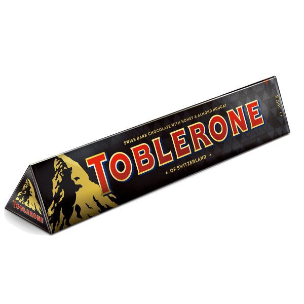 TOBLERONE DARK CHOCOLATE 100GR