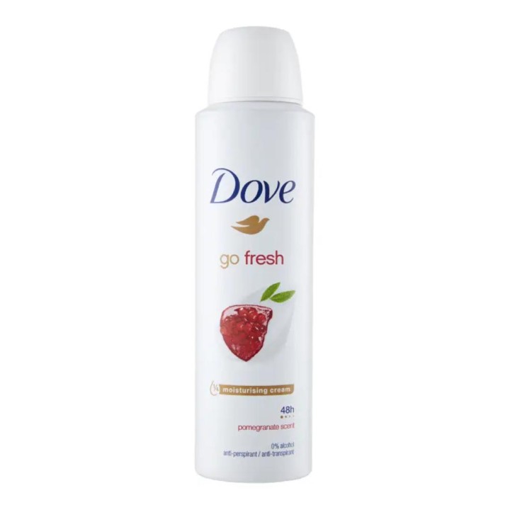 Dove Spray 150Ml-Pomegranate
