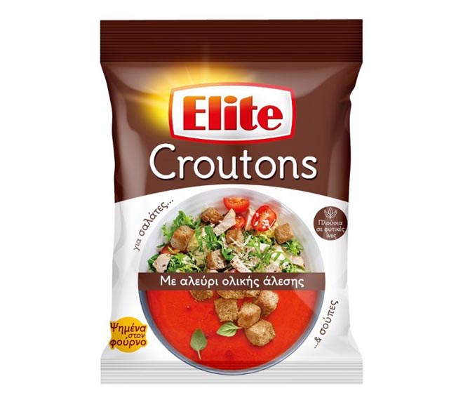 Elite Crouton Rye 75Gr