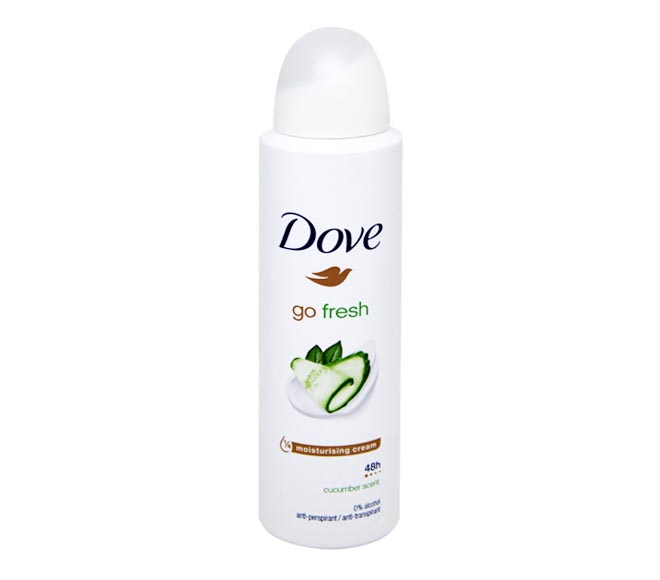 Dove Cucumber Spray 150Ml
