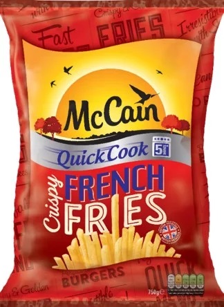 MC CAIN MCCRISPY FRENCH FRIES 750GR