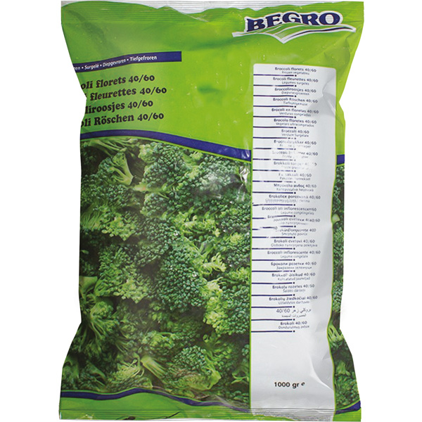 Begro Frozen Broccoli Mix 1Kg