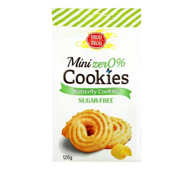 FROU FROU MINI COOKIES BUTT. ZERO 120GR